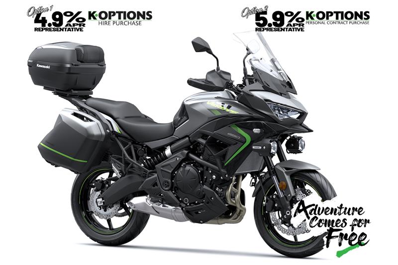 2025 Versys 650 Grand Tourer