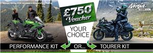 Make The Ninja 1100SX Your Choice For Touring Season