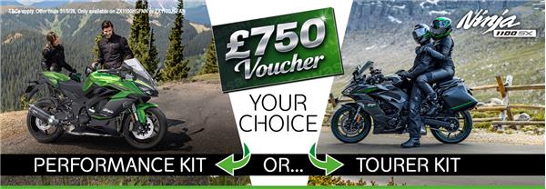 Make The Ninja 1100SX Your Choice For Touring Season