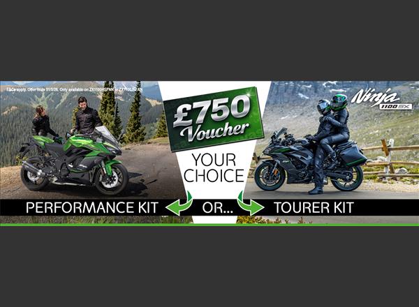 Make The Ninja 1100SX Your Choice For Touring Season