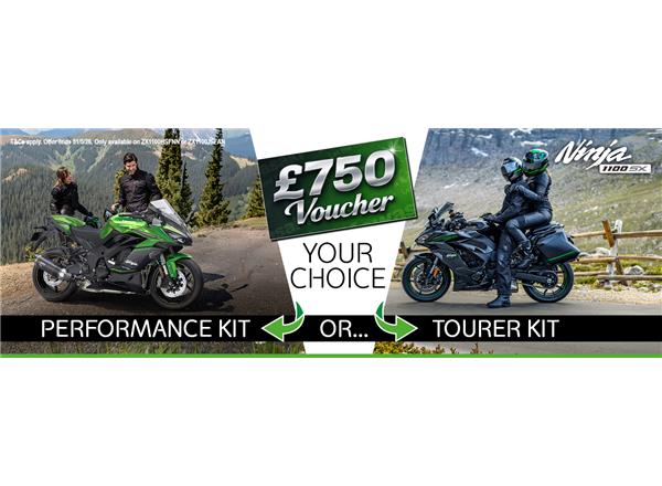 Make The Ninja 1100SX Your Choice For Touring Season