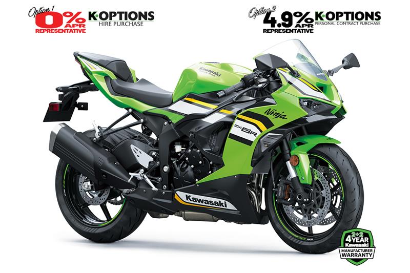 2025 Ninja ZX-6R