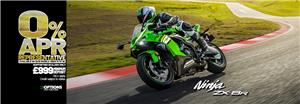 2025MY Ninja ZX-6R now available with 0% APR HP