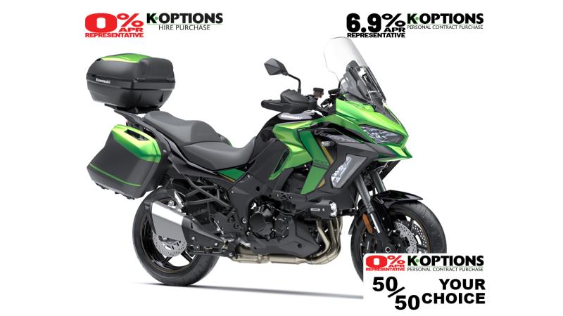 2026 Versys 1100 SE Grand Tourer
