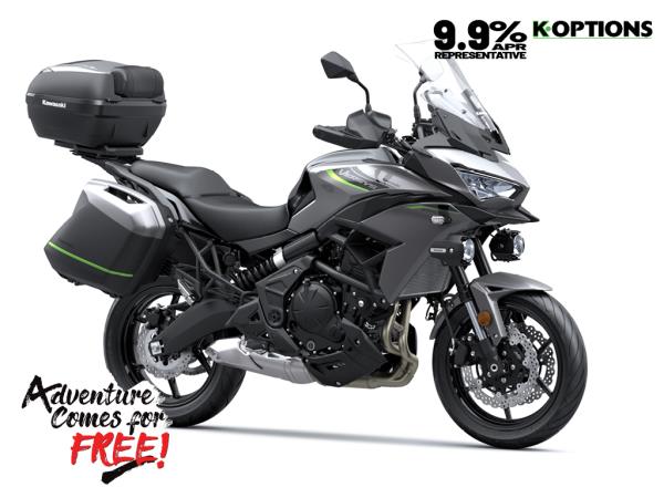 2026 Versys 650 Grand Tourer
