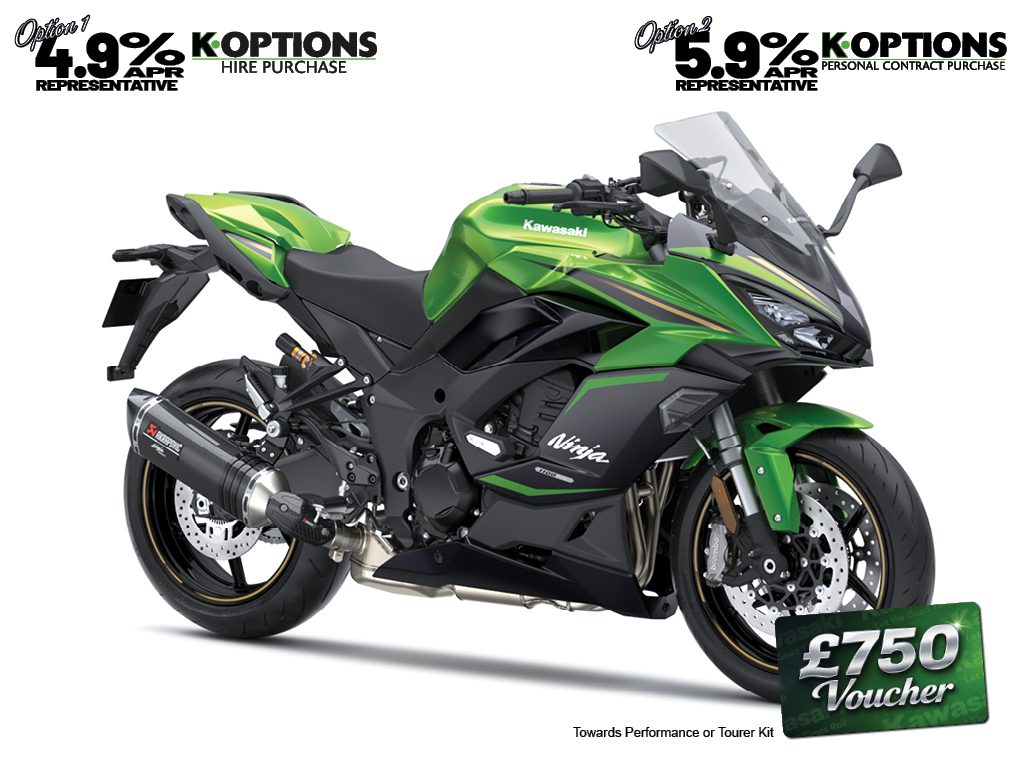2025 Ninja 1100SX SE Performance