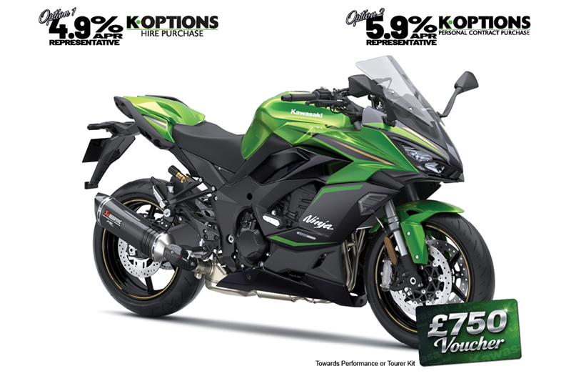 2025 Ninja 1100SX SE Performance