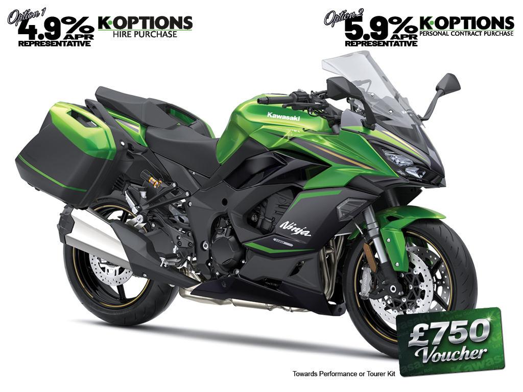 2025 Ninja 1100SX SE Tourer