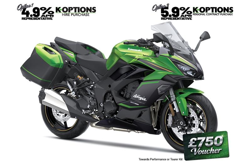 2025 Ninja 1100SX SE Tourer