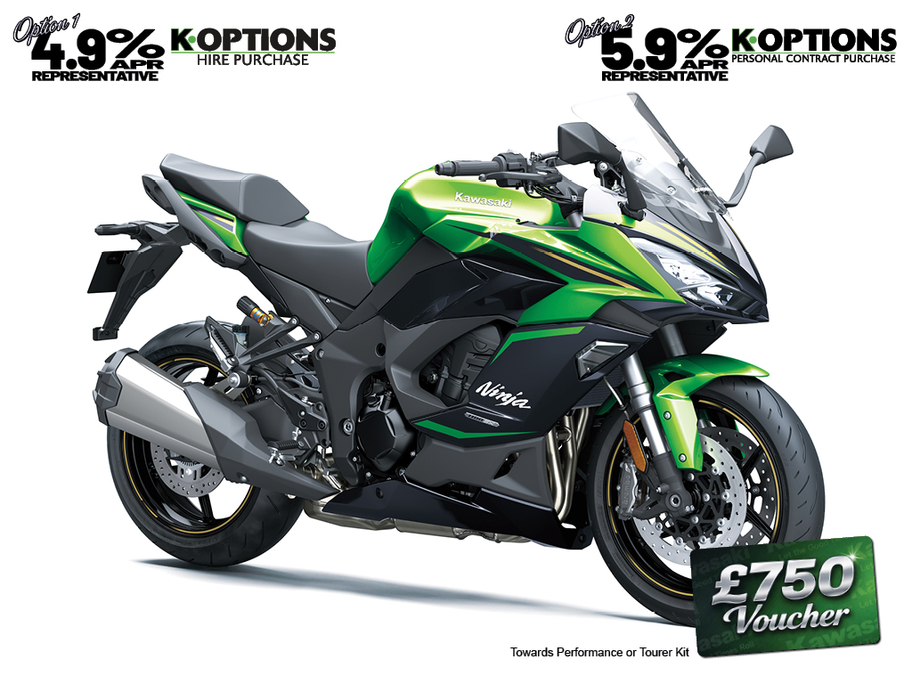 2025 Ninja 1100SX SE