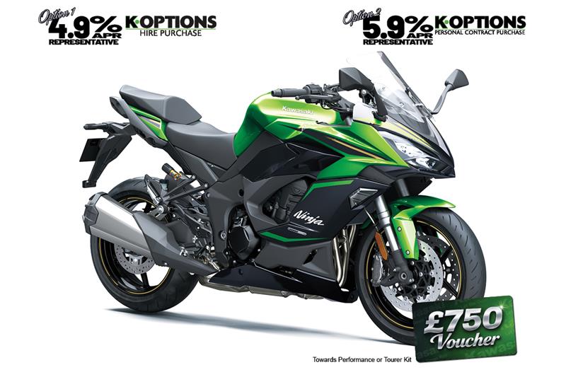 2025 Ninja 1100SX SE