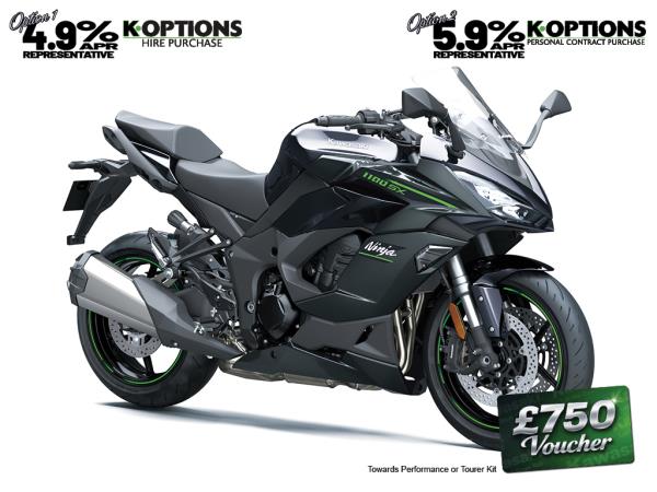 2025 Ninja 1100SX Listing Image