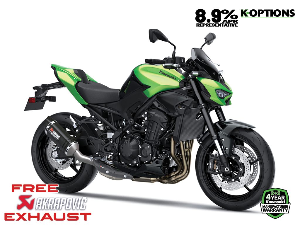 2026 Z900 Performance