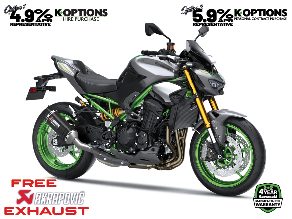 2025 Z900 SE Performance