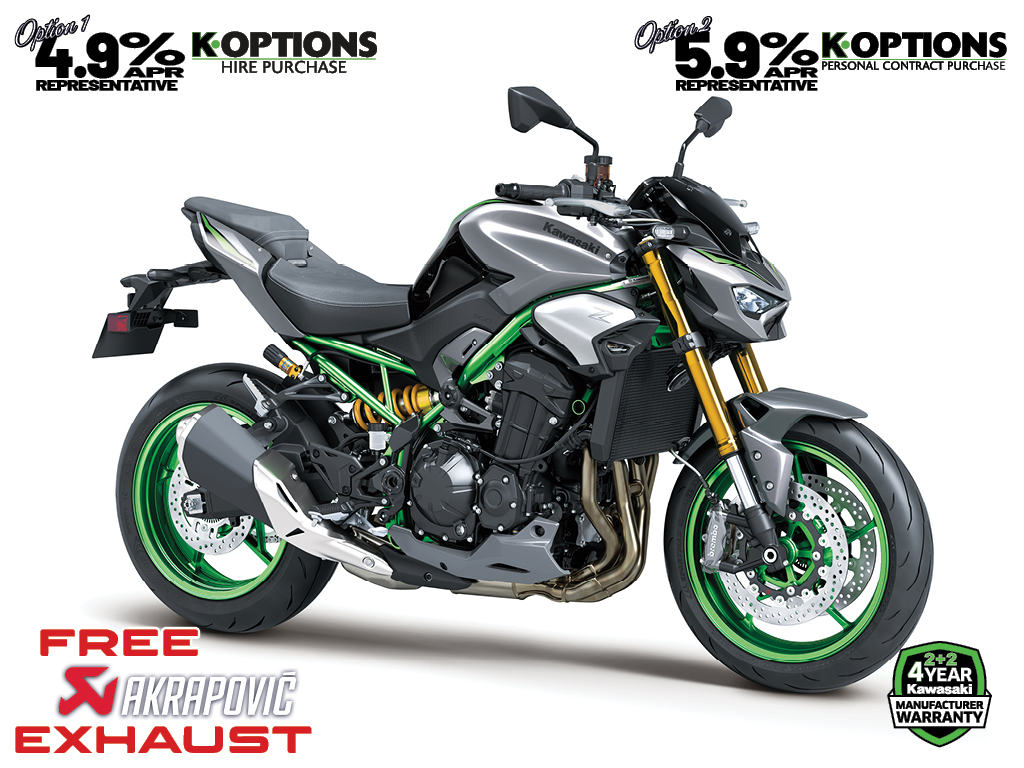2025 Z900 SE