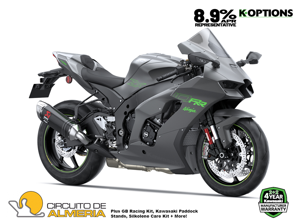 2025 Ninja ZX-10RR Performance
