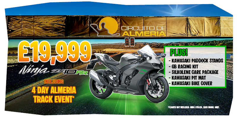The Ultimate Ninja ZX-10RR Track Package Unveiled For Just £19,999