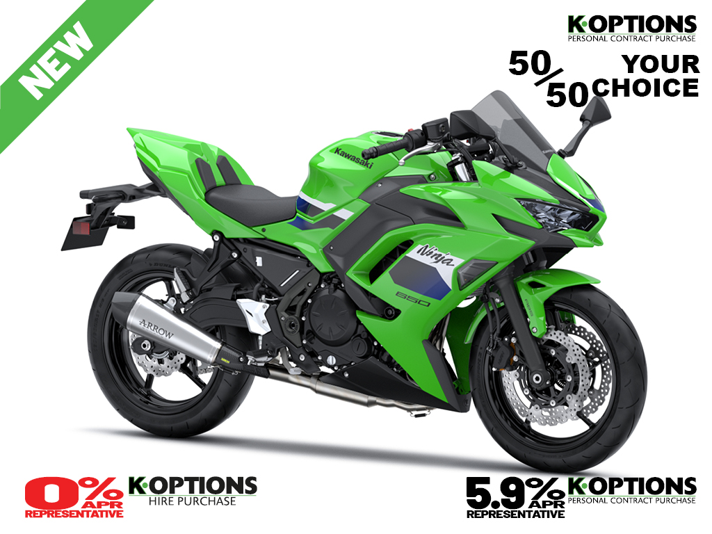 2026 Ninja 650 Arrow Performance 2026 Ninja 650 Arrow Performance