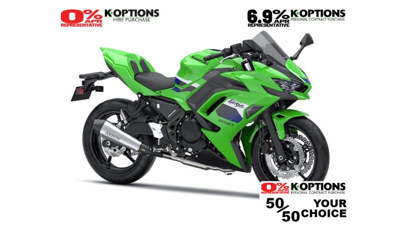 2026 Ninja 650 Arrow Performance
