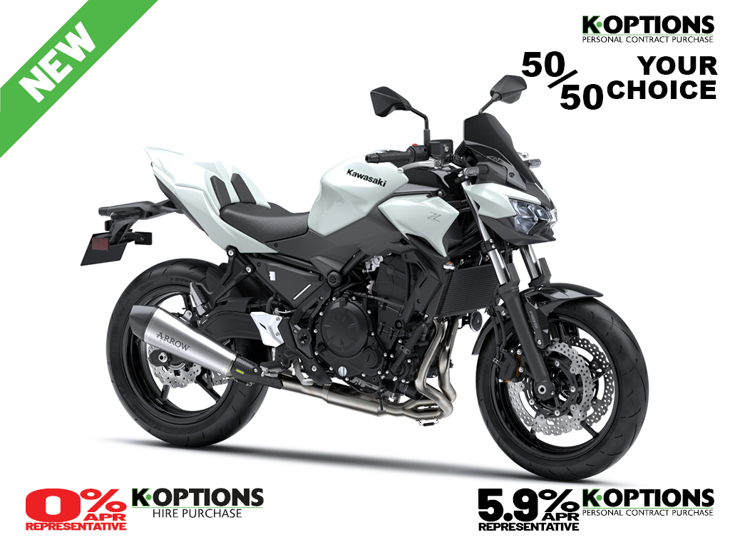 2026 Z650 Arrow Performance 2026 Z650 Arrow Performance