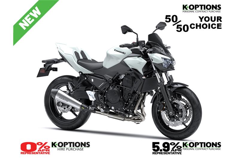 2026 Z650 Arrow Performance