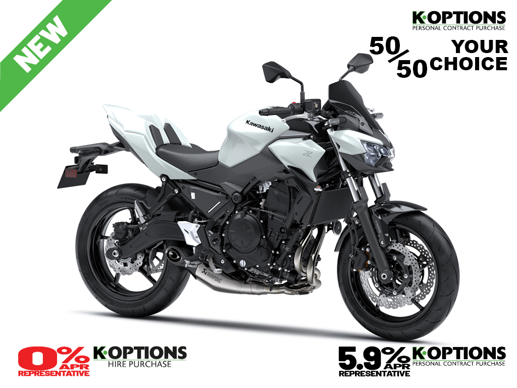 2026 Z650 Akrapovic Performance 2026 Z650 Akrapovic Performance