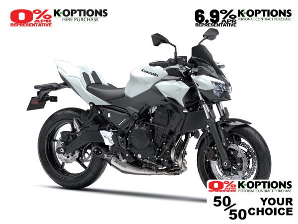 2026 Z650 Akrapovic Performance