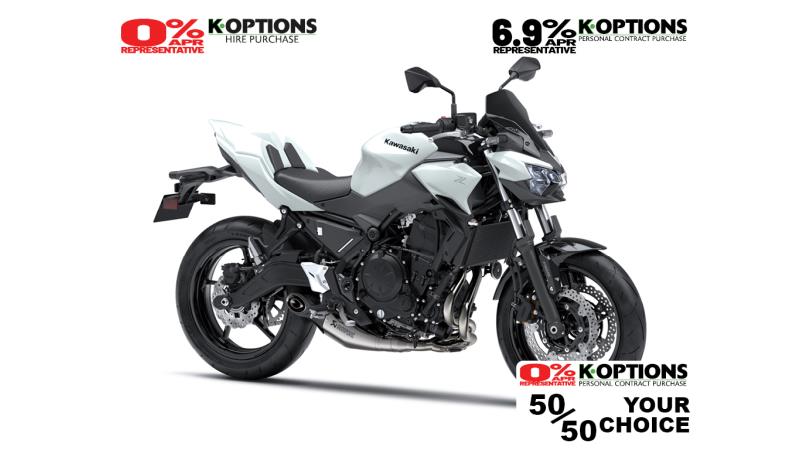 2026 Z650 Akrapovic Performance
