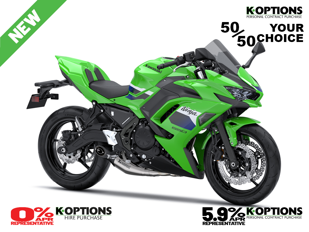 2026 Ninja 650 Akrapovic Performance 2026 Ninja 650 Akrapovic Performance