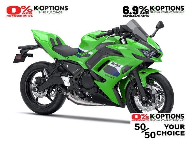 2026 Ninja 650 Akrapovic Performance