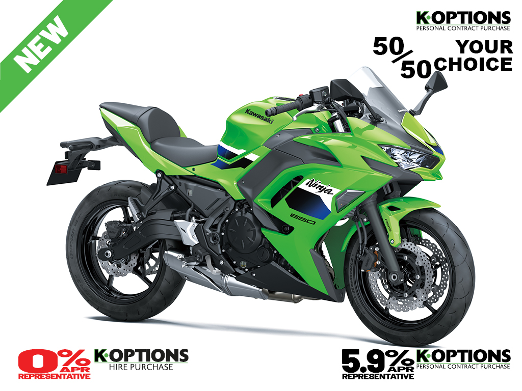2026 Ninja 650 2026 Ninja 650