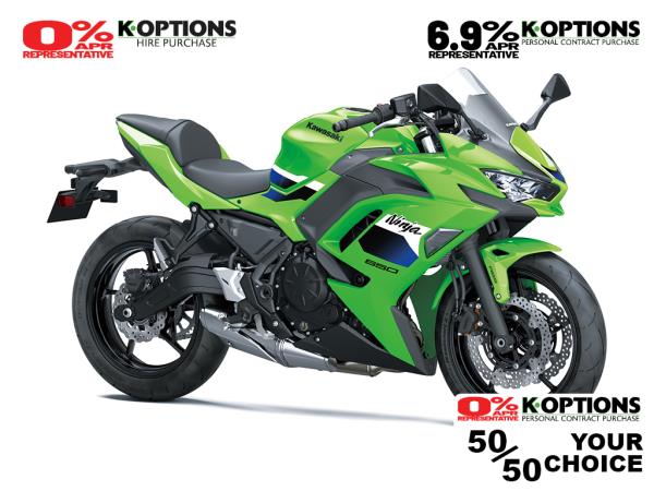 2026 Ninja 650
