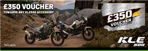 Adventure Awaits With KLE500 'Your Choice' Offer