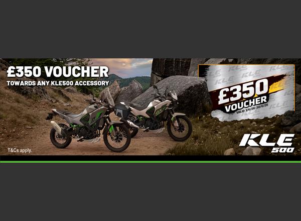 Adventure Awaits With KLE500 'Your Choice' Offer