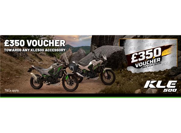 Adventure Awaits With KLE500 'Your Choice' Offer