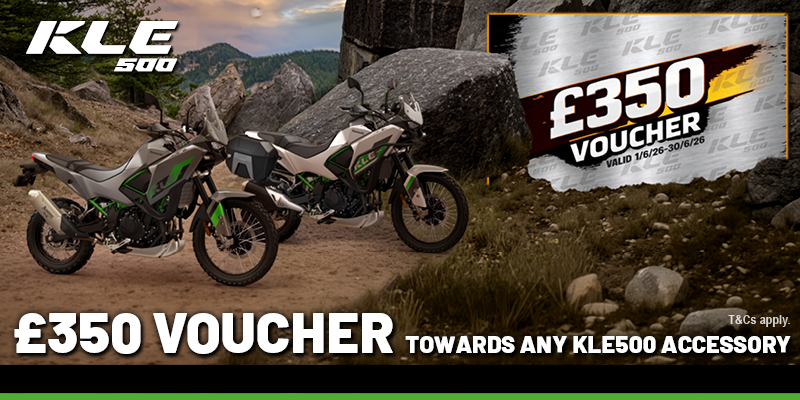 Adventure Awaits With KLE500 'Your Choice' Offer