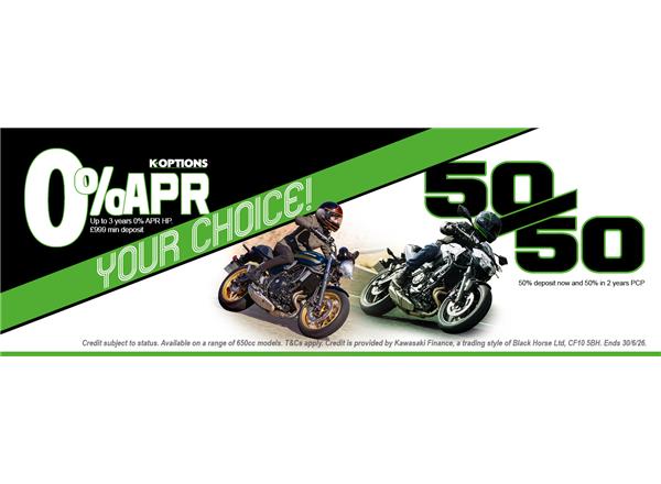Your Ride, Your Choice of 2026 650cc Models!