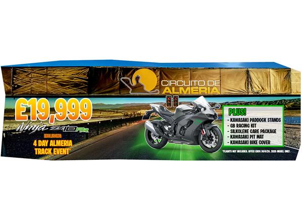 The Ultimate Ninja ZX-10RR Track Package Unveiled For Just £19,999