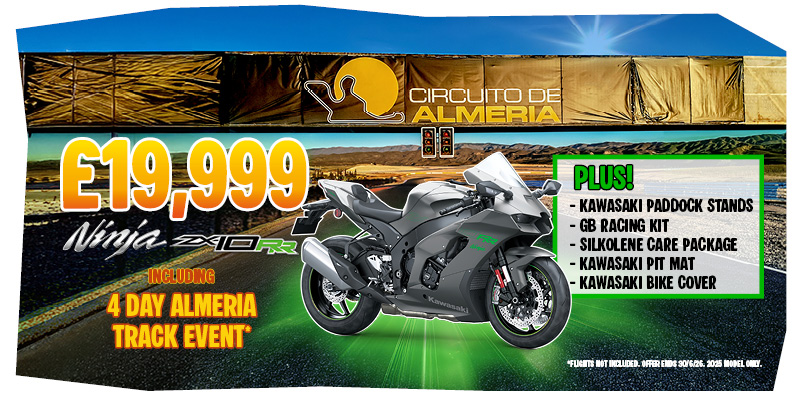 The Ultimate Ninja ZX-10RR Track Package Unveiled For Just £19,999
