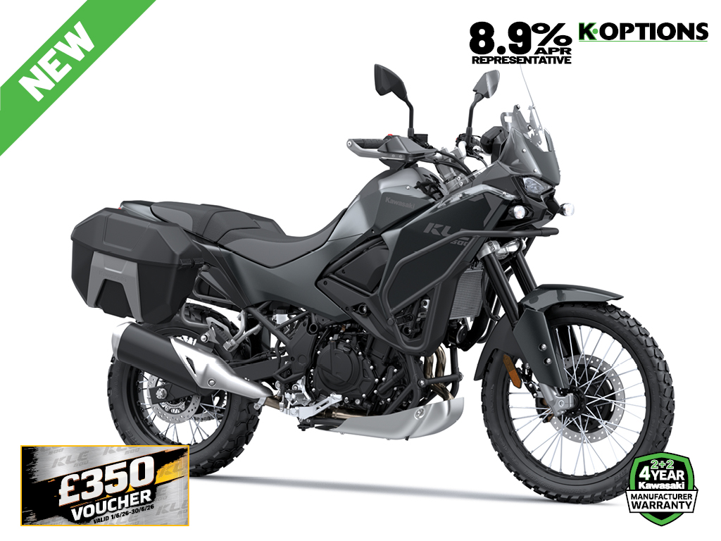 2026 KLE500 Adventure Tourer