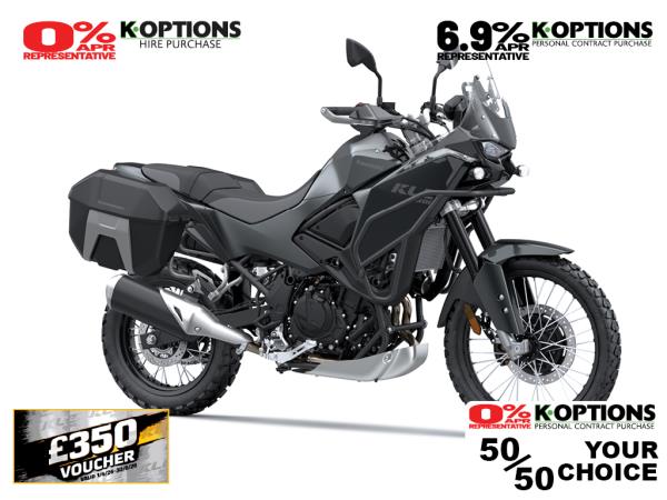2026 KLE500 Adventure Tourer