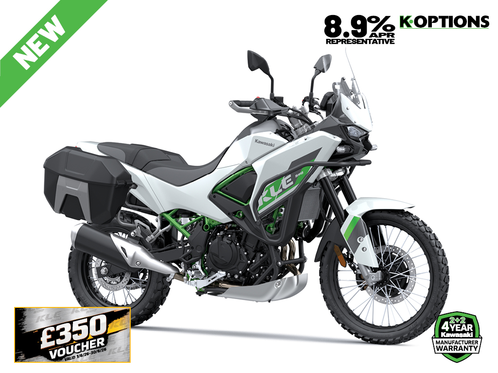 2026 KLE500 SE Adventure Tourer