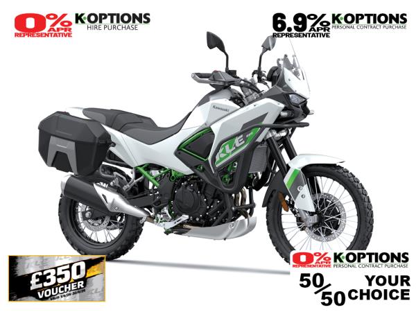 2026 KLE500 SE Adventure Tourer