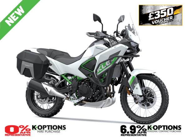 2026 KLE500 SE Adventure Tourer