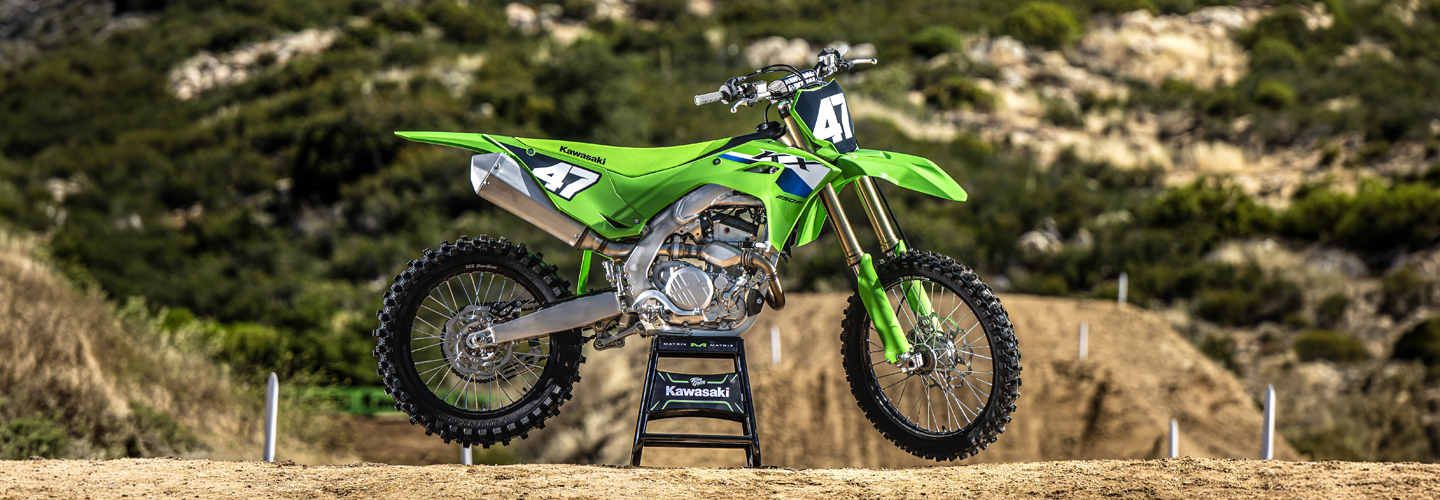 2027 Kawasaki KX250F, KX450F And Youth Range Unveiled