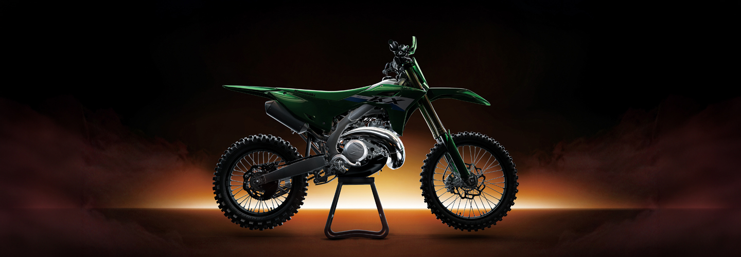 A New 2-Stroke KX Built For The Wild
