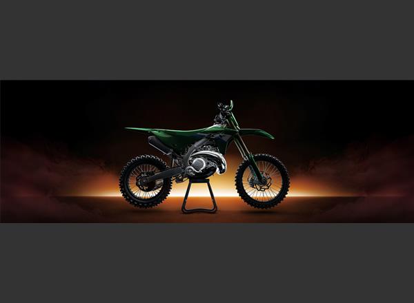 A New 2-Stroke KX Built For The Wild