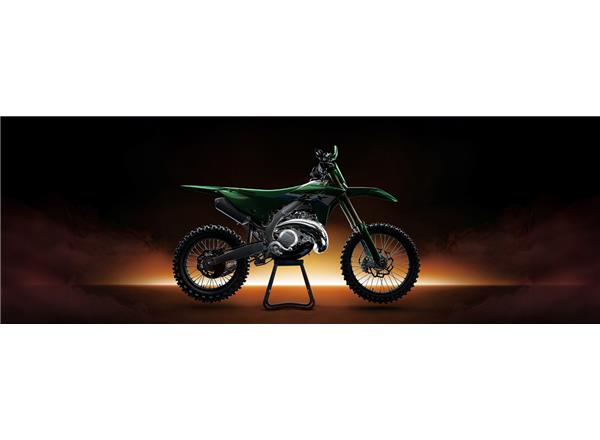 A New 2-Stroke KX Built For The Wild