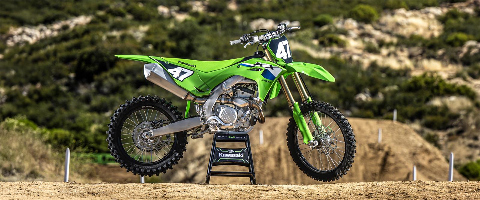 2027 Kawasaki KX250F, KX450F And Youth Range Unveiled