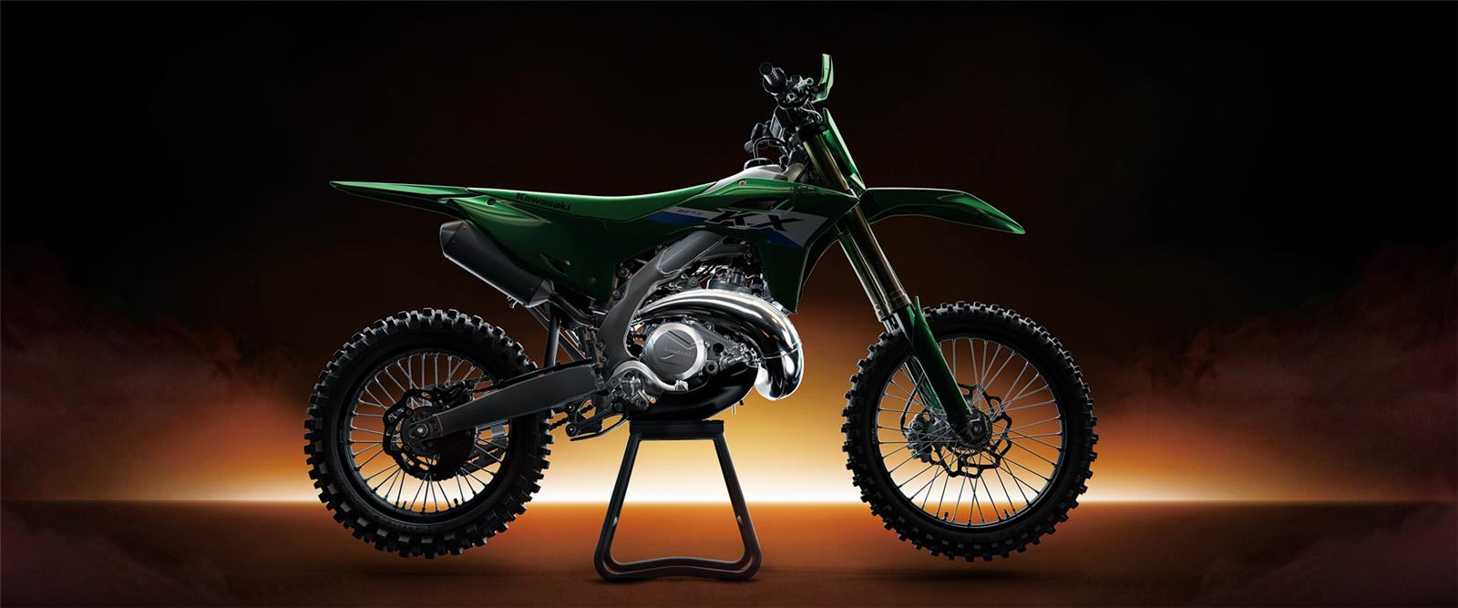 A New 2-Stroke KX Built For The Wild